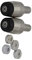 WMENZT Lenkerenden Motorrad Edelstahl 7/8 22MM Lenkergriffe Lenkerendkappe Für CB600/F CB900F CB900 F CB900 F Hornet 250