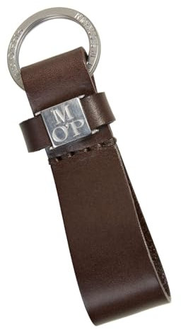 Marc O'Polo Tabio Key Ring Dark Brown