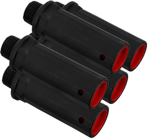 jojofuny 5pcs Air Compressor Oil Breather Vent Oil Breather Cap Air Compressor Oil Suction Hole Air Compressor Oil Plug Air Compressor Oil Drain for Air Compressor Attachments
