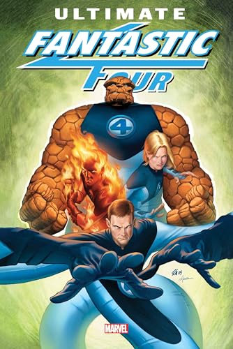 Ultimate Fantastic Four Omnibus Vol. 1 (English Edition)