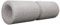 GORILLA SPORTS® Faszienrolle - mit Umlaufrille, 38 cm, Hochdichter Schaumstoff, Grau - Foam Roller, Massagerolle, Schaumstoffrolle für Rücken, Beine, Wirbelsäule, Tiefengewebe, Massage, Yoga