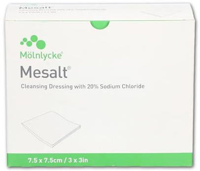 Mesalt, 7,5 x 7,5 cm, 30 pcs