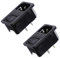 Yardenfun 2Pcs Power Inlet Module Connectors for Professional Use Easy Installation Strong Texture Compatible with CNC Control Boxes and Cases
