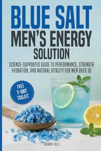 Blue Salt for Men's Energy Solutions