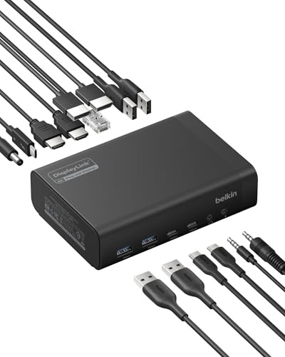 Belkin DisplayLink Dual Display Dockingstation