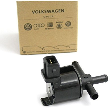 Volkswagen 06A906283E Magnetventil Turbolader Waste Gate 1.8T Ventil Motor