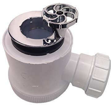 Dubois Top Entry Chrome Shower Trap