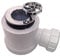 Dubois Top Entry Chrome Shower Trap