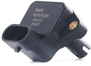 DELPHI PS10133 Ladedrucksensor Kompatibel mit MINI Schrägheck R50, R53 12140872648 MHK100820 MHK100820L