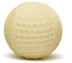 Lanco 8424678912168 gelber empfindlicher Ball; 100% Naturkautschuk, gelb, 200 g