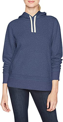 Amazon Essentials Damen Fleece-Kapuzenpullover in normaler Passform (in Übergröße erhältlich), Marineblau Heidekraut, XS