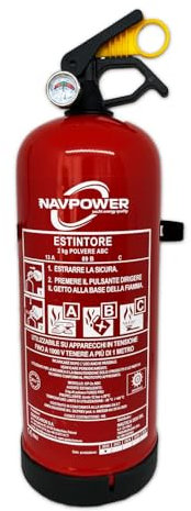 Extintor 1 kg polvo ABC homologado Rina Y Med