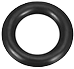 sourcing map 50 Stück Dichtung O-Ringe 5mm AD 3mm ID 1mm Breite Nitrilkautschuk Metrische Dichtungsringe Gummi Unterlegscheiben für Wasserhahn Druckleitungen Beständig Schlauch