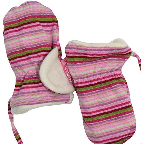 Döll Mädchen Baby-Fausthandschuhe pink Größe: 0,5 (3 bis 6 Monate)