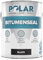 Polar Bitumenseal Black Paint - 5KG - Instant Waterproof Bitumen Roof Sealant - Ideal for Leaks, Cracks & Pitched Roof Repair - Concrete, Brick, Asphalt, Drainpipes & Gutters - Easy to Apply