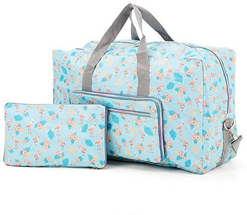 Arxus Bolso Grande de Viaje Plegable en la Bolsa de Viaje con Equipaje y Correa para el Hombro