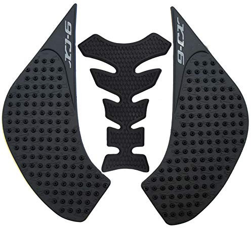 KYN Für Yamaha XJ6 XJ-6 2010 2011 2012 2013 2014 2015 2016 Motorrad Transparent 3M Gas Tank Pad Anti-Rutsch Aufkleber Seite Fuel Gas Grip Aufkleber Aufkleber