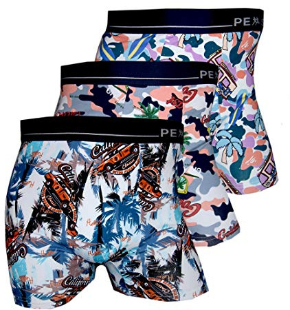 UNDERTØY Herren Graffiti Boxershorts 3er Pack