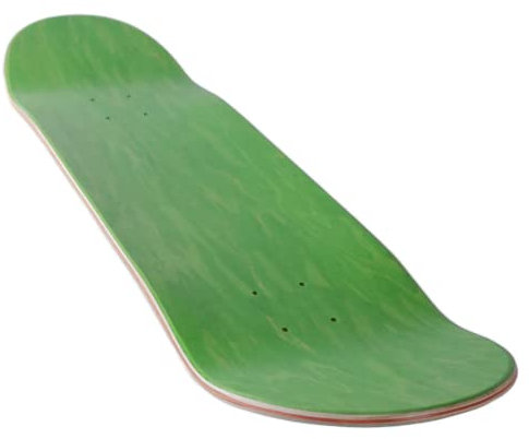 Bold Blank Skateboard Deck, Deep Concave, leichtes Skate Deck aus 7 Lagen kanadischem Ahorn, kaltgepresst, Größe 7.75