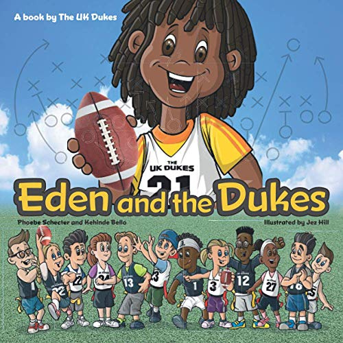 Eden and the Dukes (The UK Dukes, Band 1)