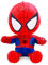 Zaloife Plüschtier Plüschfigur Held 27 cm, Stofftier Plüsch Rot, Kuscheltier Puppe Geschenk für Kinder ab 2 Jahren