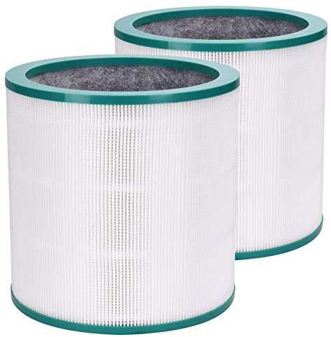 LTWHOME Ersatz Luftfilter für Dyson Tower Purifier Pure Cool Link TP00, TP01, TP02, TP03, BP01, Vergleiche mit 968126-03 (2 Stück)