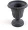 Formplastic Milano Pot de fleurs décoratif Amphore Gris Hauteur 30 cm