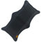 SaferCCTV Motorrad Sitzauflage 3D Mesh Luftgekühlt Motorrad Sitzbezug Atmungsaktiv XL