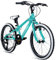 Bergsteiger Kansas 20, 24 Zoll Kinderfahrrad, geeignet für 6, 7, 8, 9, 10, 11 Jahre, 6 Gang-Schaltung, Mountainbike mit Weißwandbereifung, Jungen-Fahrrad, Mädchen-Fahrrad