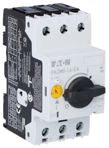 Motorschalter 3P 0,55kW 1-1,6A PKZM0-1,6-EA 189899 eaton 4015081878956
