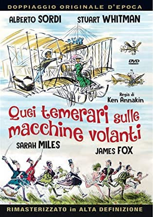 Die tollkühnen Männer in ihren fliegenden Kisten / Those Magnificent Men in Their Flying Machines (1965) ( )