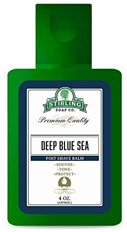 Deep Blue Sea Aftershave Balsam ohne Alkohol 118 ml