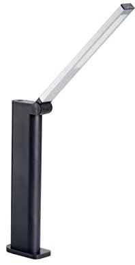 Philips LED Lampada da Tavolo Amber, Batteria da 1800 mAh Dimmerabile, 4000K, 5W, Nero