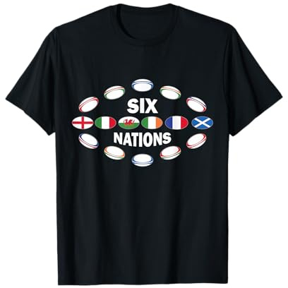 T-shirt Rugby Six Nations T-Shirt