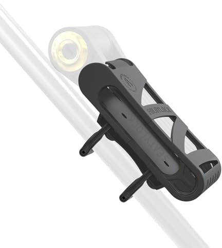 FoldyLock Forever Fahrradschlosshalterung Tragetasche – ultraleichte Halterung für FoldyLock Forever Klapp-Fahrradschloss – tragbares, sicheres Fahrradbefestigungszubehör