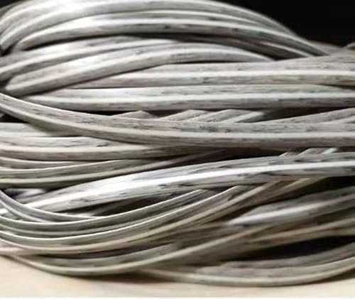 uyeoco Kunststoff-gewebtes Rattan-Reparaturmaterial 500g 70m Für Gartenmöbel Im Freien, Für Gartenmöbel, Langlebiges Korbbank, Stuhl, Tisch, Reparatur-Set (Color : A)