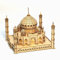 Cuteefun 3D Holz Puzzle, Modell Taj Mahal, Holzarchitektur Modellbausätze zum Bauen, DIY Montage Holzpuzzle Spielzeug, Bastelset, Geburtstags Geschenk aus Holz fur Erwachsene und Jugendliche