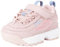 FILA Disruptor E F TDL, Zapatillas Unisex niños, Pale Mauve, 19 EU