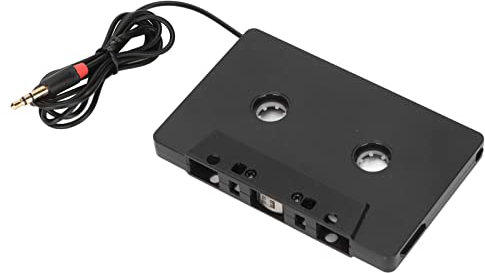 Adaptateur de Cassette de Voiture, Lecteur de Bande pour Lire de la Musique sur Smartphone, Sortie Auxiliaire 3,5 Mm 4 Canaux, Prise en Charge des Téléphones Portables, Tablettes, MP3,