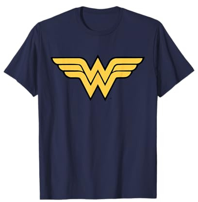 DC Wonder Woman-Logo-Klassiker T-Shirt