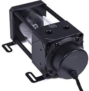 Alphacool Eisbecher Aurora D5 Acetal/Glas – 150 mm INCL VPP Apex D5