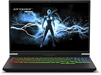 MEDION ERAZER gaming notebook Major X20, display QHD+ da 16'', Intel Core i7-13700HX,RAM 16GB, SSD 1TB, scheda grafica NVIDIA RTX 4070,Windows 11