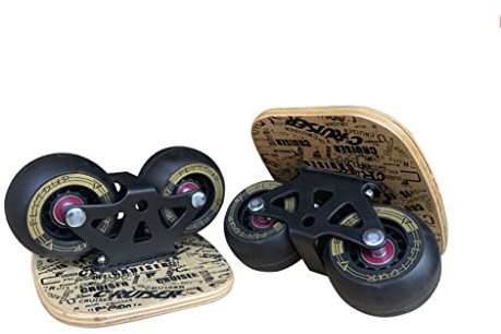 VEGALA Outdoor Sport Street Drift Skates, Leichte Free Skates mit High-End-Lagern, Tragbares Anti-Rutsch Brett Split Skateboard, Geburtstagsgeschenk