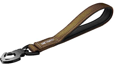 Short Dog Lead with Padded Handle,OneTigris Durable Nylon Traffic Lead Training Walking Leash for Medium Large Dog