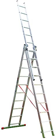 10 Rung Home Master 3 Section Combination Ladder
