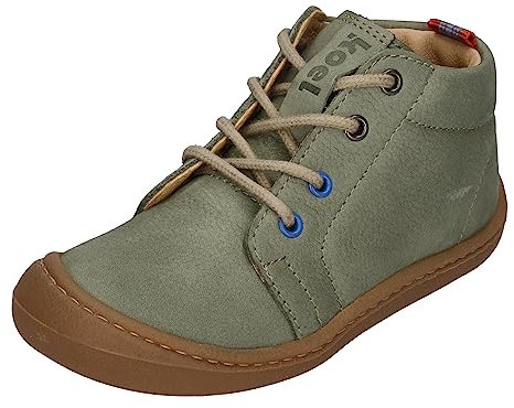 KOEL Barefoot Kinderschuhe Ben 2.0 - Olive, Größe:23 EU