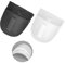 COMNICO Schulterpolster zum Nähen von Schultern, 2 Paar Dicke 1,5 cm Schwamm Atmungsaktiv Set-In-Pads Schräge Hohe Niedrige Schultern Nähzubehör für Damen und Herren, Blazer, Anzug, T-Shirt
