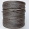 5 meters Waxed Nylon Cord, 2mm wide Super Strong Flat Jewellery Thread, Bracelet, Necklaces, Crafts, Shamballa, Macrame String (2mm Grey- 5m)