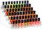 BNGXR Support de vernis à ongles,Présentoir en Acrylique Transparent,Organisateur de Vernis à Ongles,Rangement Vernis a Ongle,transparent universel Présentoir,Support de Vernis à Ongles à 6 Couches
