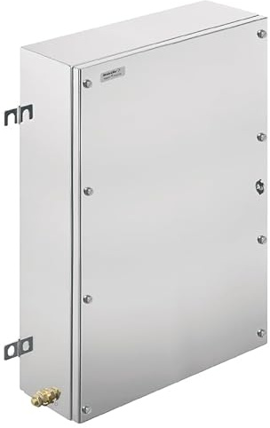 Weidmüller KTB MH 553515 S4E0 Gehäuse 350 x 550 x 150 Edelstahl Silber 1St.